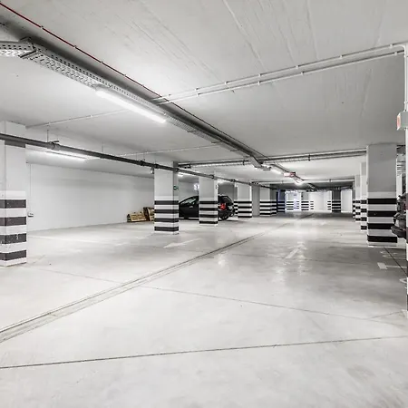 Premium Apartments New Town Private Parking Included Štetín Exteriér fotografie