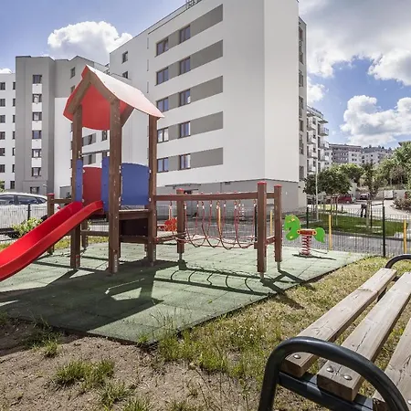 Premium Apartments New Town Private Parking Included Štetín Exteriér fotografie