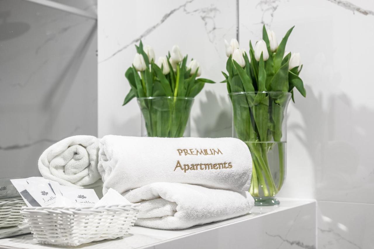 Premium New Town Private Parking Included Apartment Szczecin