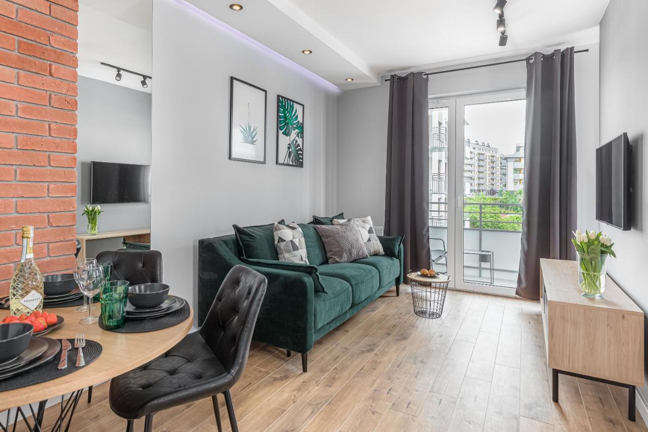 Apartment Premium New Town Private Parking Included Szczecin
