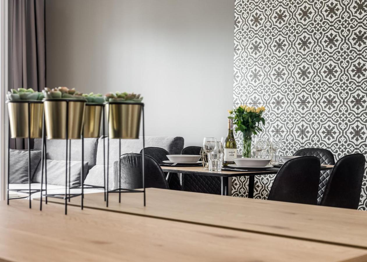 Premium New Town Private Parking Included Apartment Szczecin